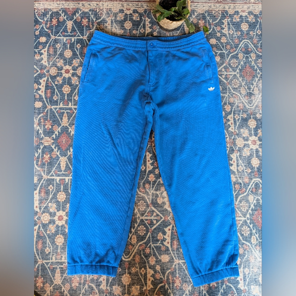Adidas Blue Jogger Pants